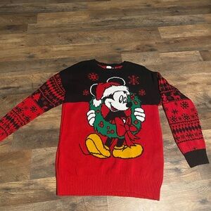 Vintage Mickey Christmas sweater